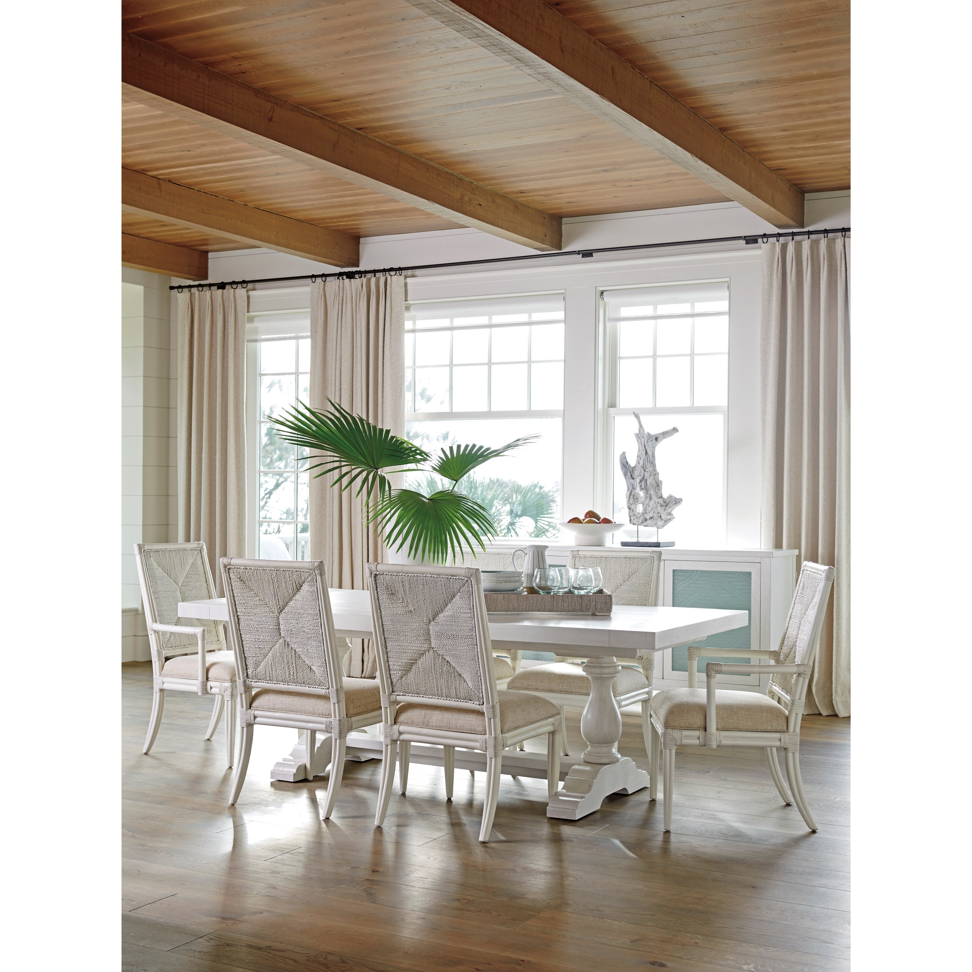 Tommy Bahama Home Ocean Breeze Formal Dining Room Group Jacksonville
